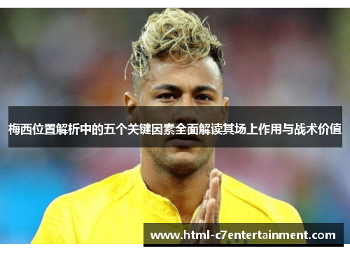 梅西位置解析中的五个关键因素全面解读其场上作用与战术价值