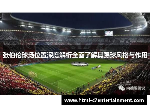 张伯伦球场位置深度解析全面了解其踢球风格与作用