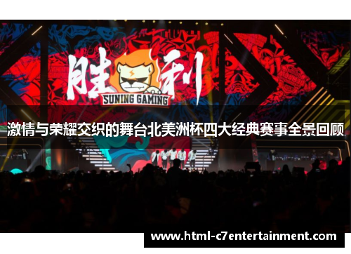 激情与荣耀交织的舞台北美洲杯四大经典赛事全景回顾 激情与荣耀交织的舞台北美洲杯四大经典赛事全景回顾