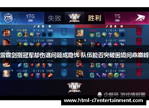 雷霆剑指冠军却伤退问题成隐忧 队伍能否突破困境问鼎巅峰