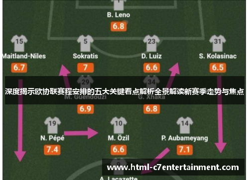 深度揭示欧协联赛程安排的五大关键看点解析全景解读新赛季走势与焦点